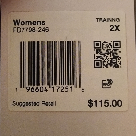 Women’s Nike Yoga Dri-FIT Luxe Jumpsuit Size 2XL Orange SKU FD7798-246 NWT - Picture 5 of 5